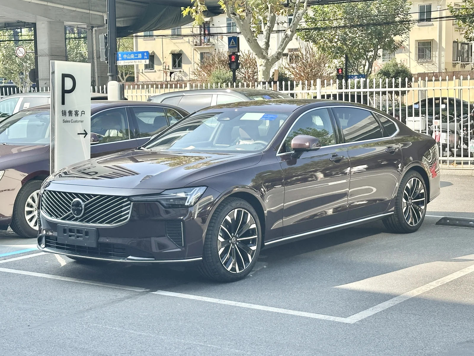 Volvo S90 II 2016–дотепер