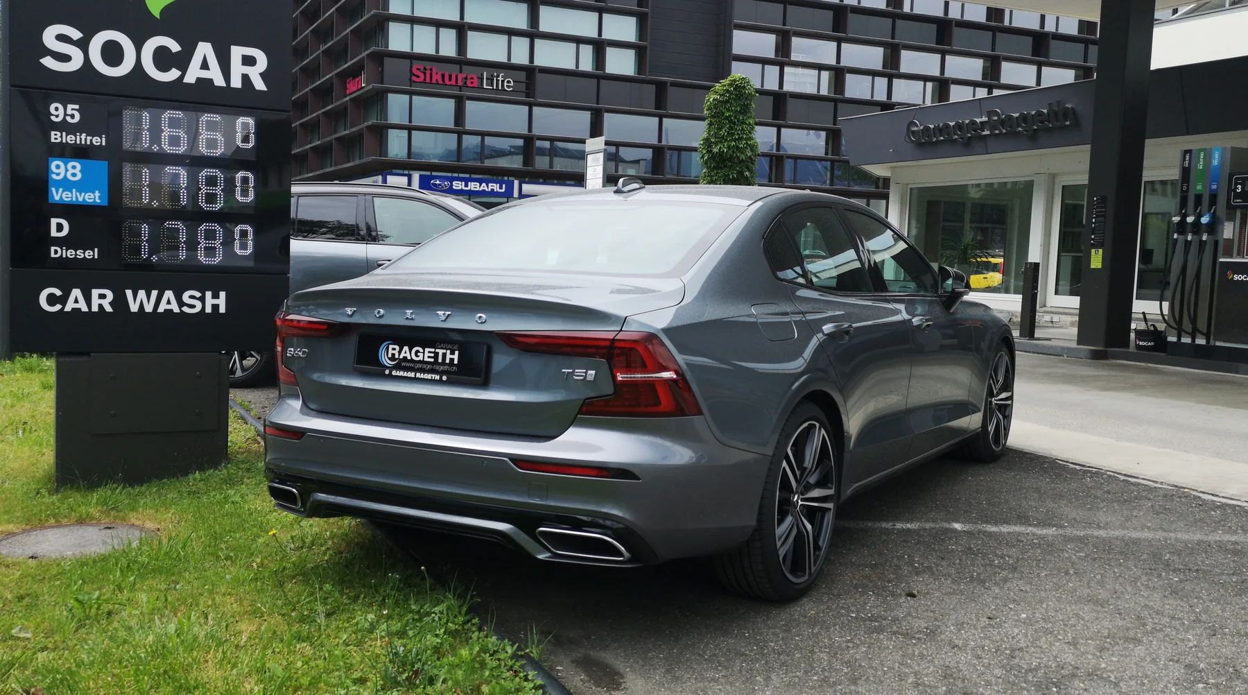 Volvo S60 III 2019–дотепер