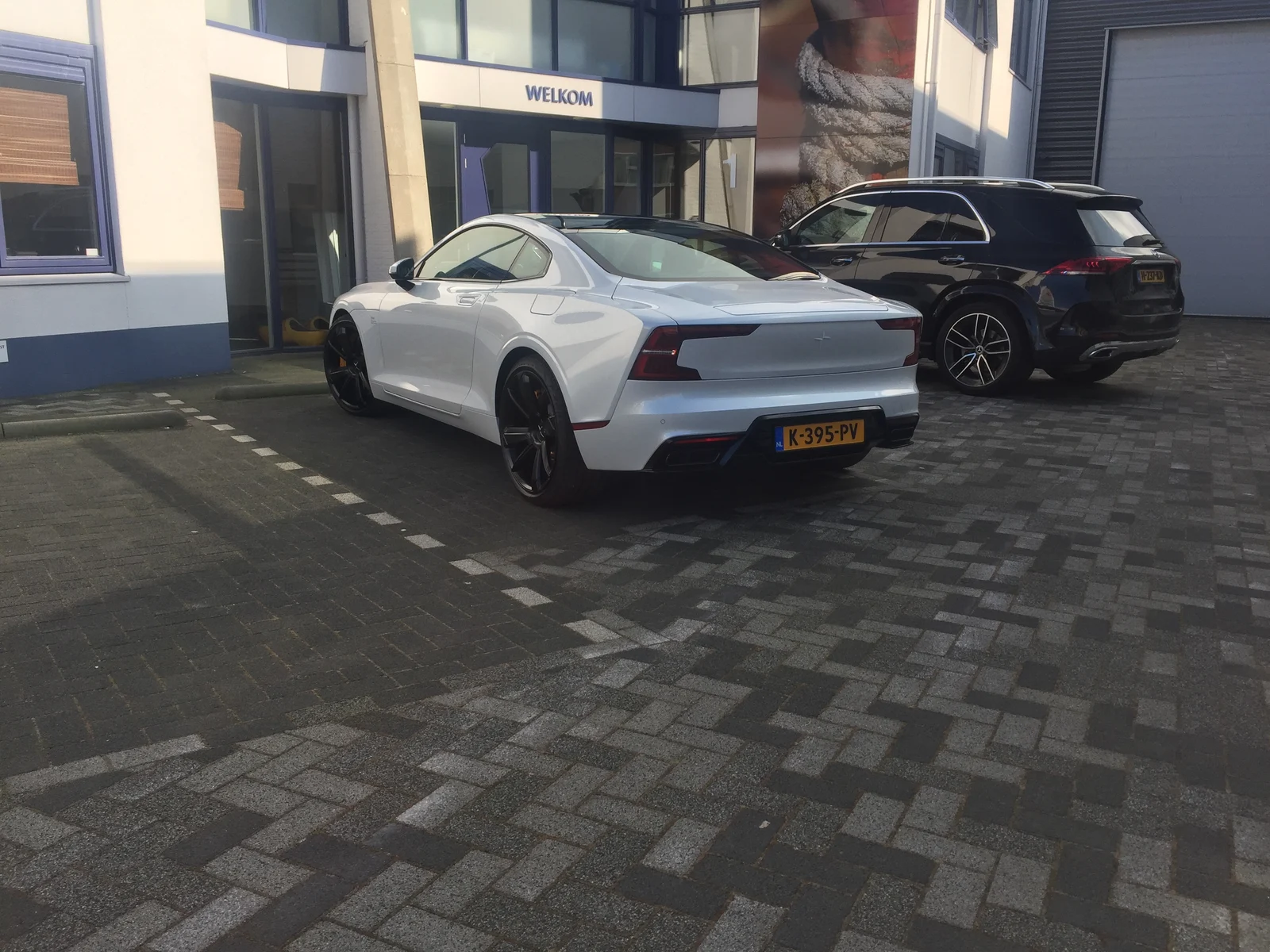 Volvo Polestar 1 2019–2021