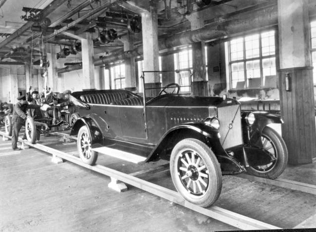 Перший серійний Volvo ÖV4, 1927 рік