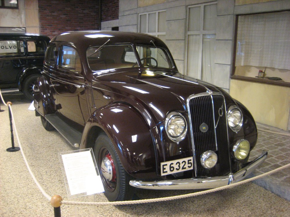 Volvo PV36 Carioca 1935 року