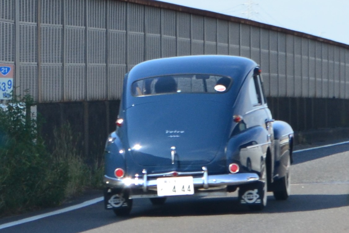 Volvo PV444 післявоєнного покоління