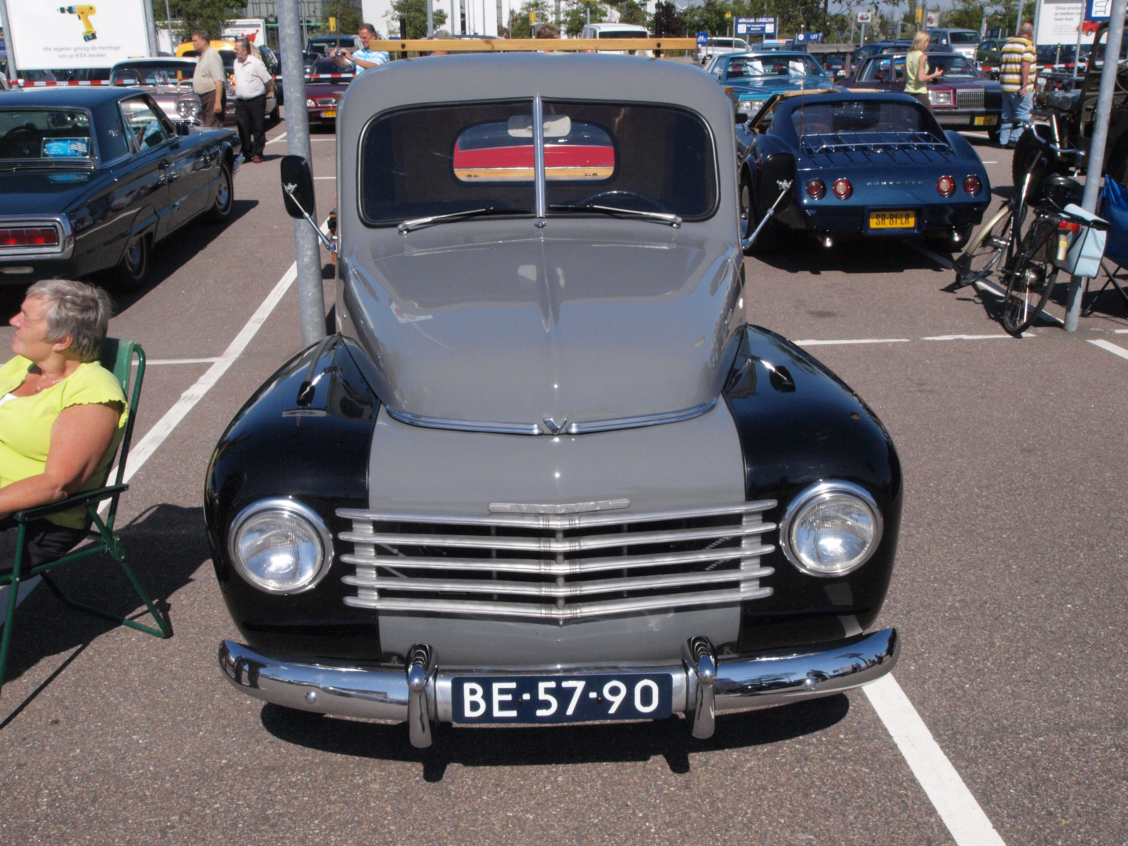 Volvo PV445 — база для ранніх Duett