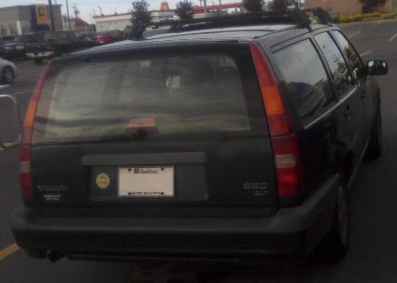 Volvo 850 Estate — кузов, що став основою першої AWD-моделі Volvo