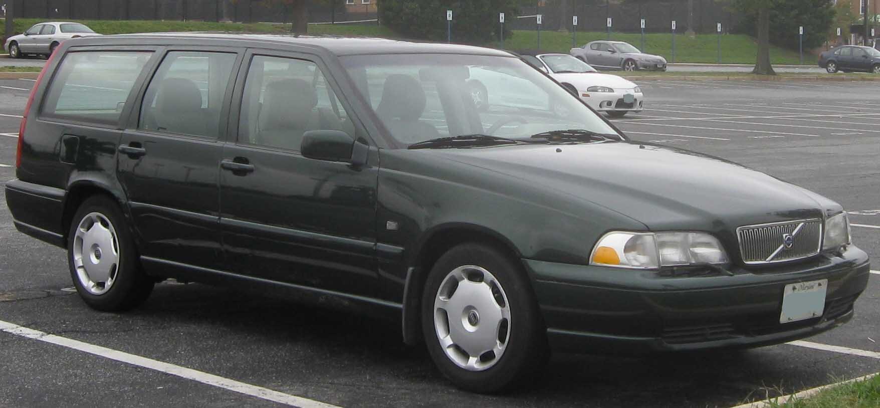 Volvo V70 першого покоління