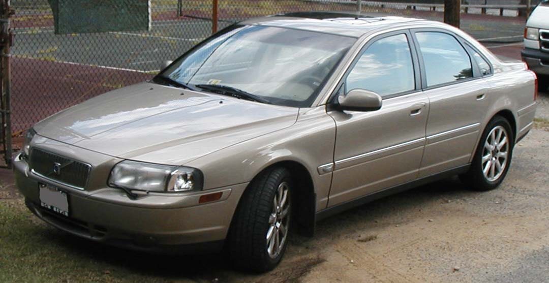 Volvo S80 першого покоління на платформі P2