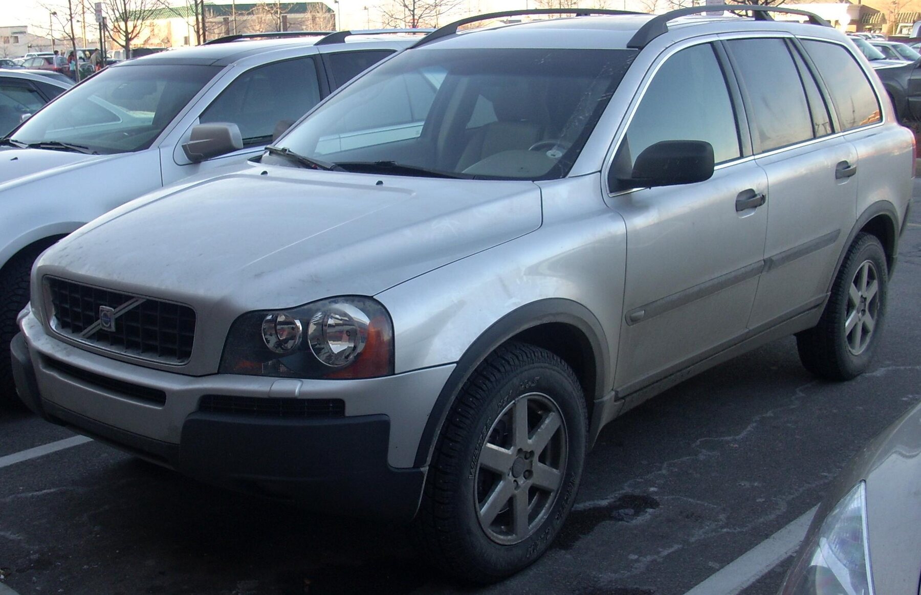 Volvo XC90 першого покоління