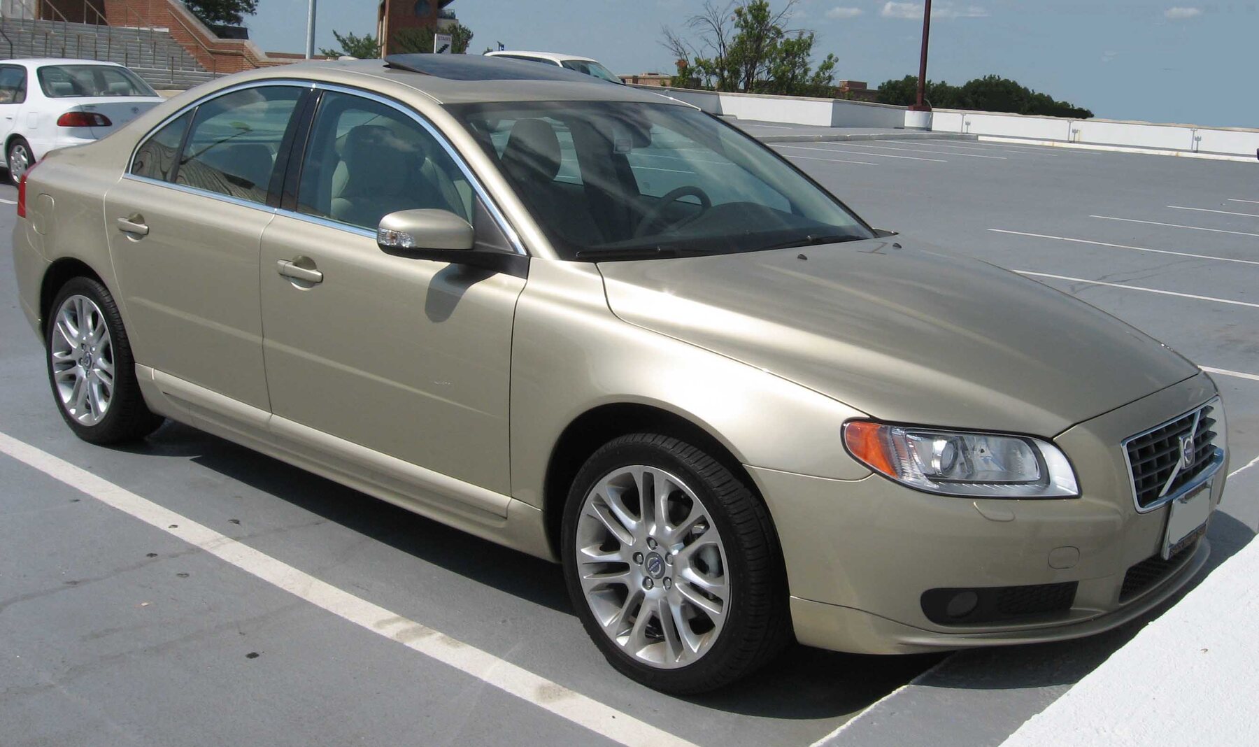 Volvo S80 другого покоління