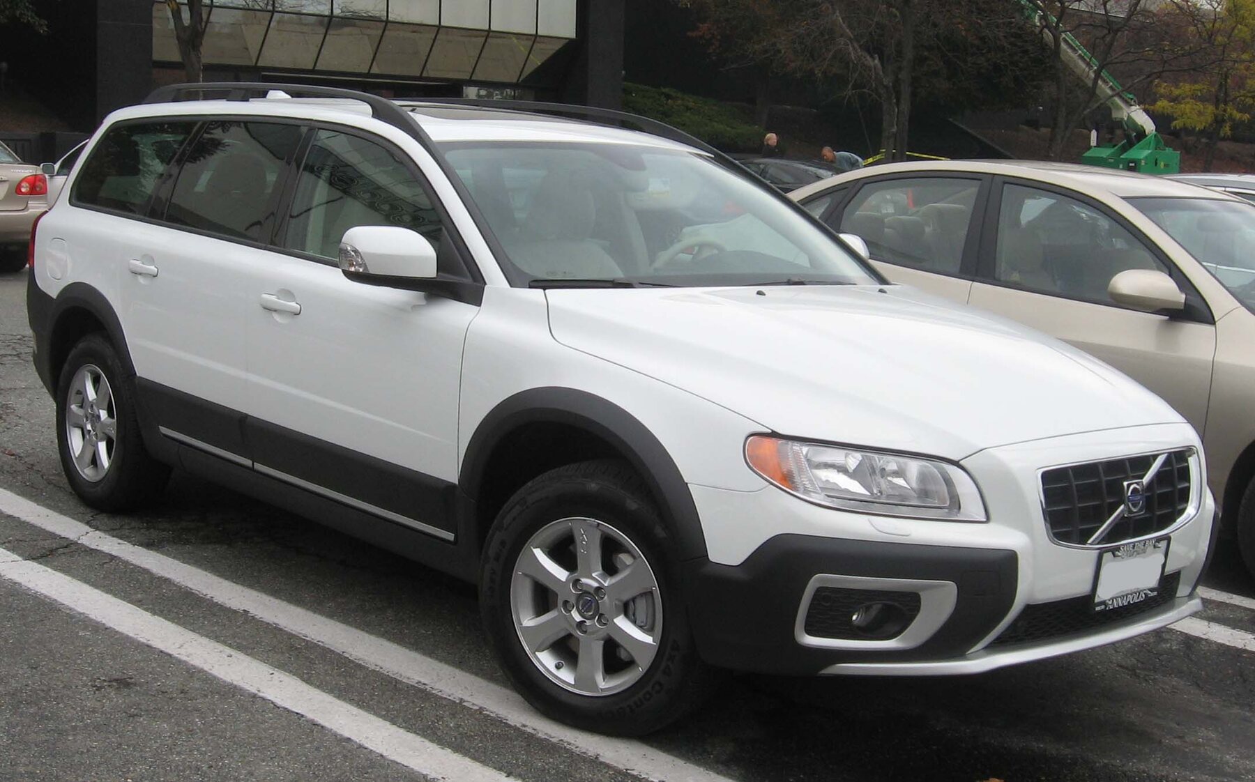 Volvo XC70 третього покоління