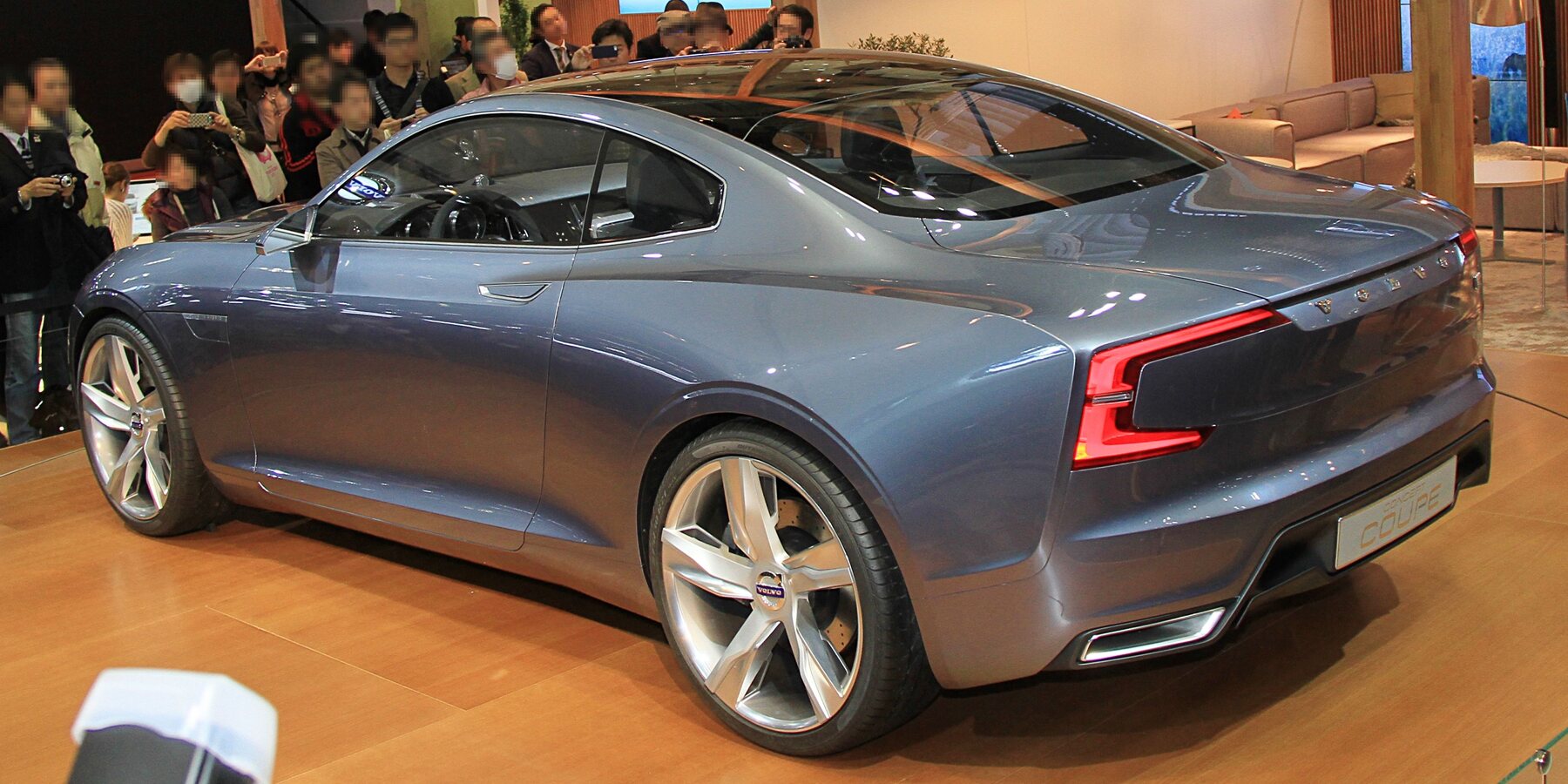 Volvo Concept Coupé 2013 року