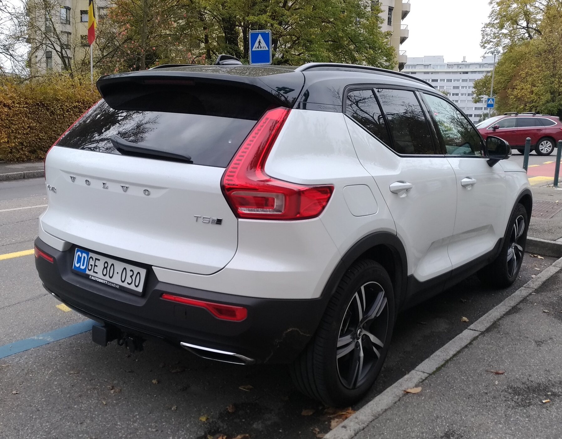 Volvo XC40 першого покоління на архітектурі CMA