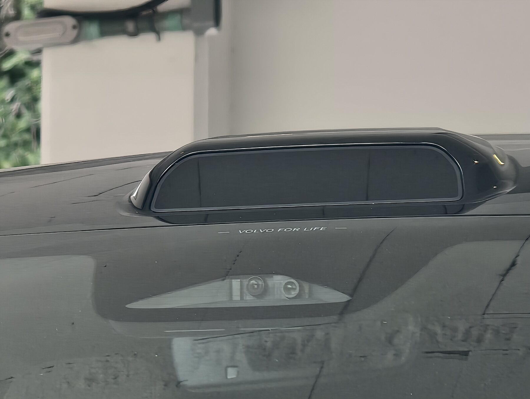 Volvo EX90 із системою lidar