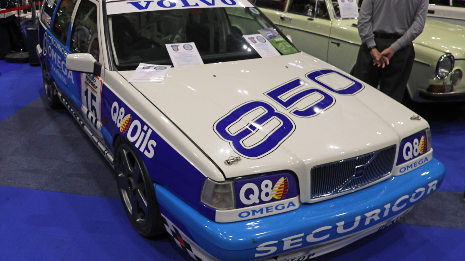Гоночний Volvo 850 Estate BTCC 1994 року