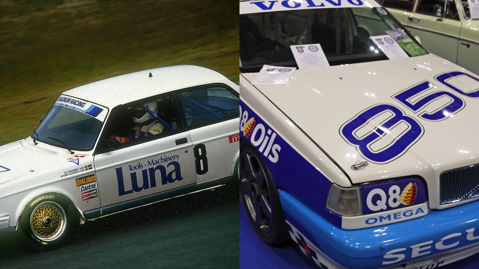 Volvo 240 Turbo Group A та Volvo 850 Estate BTCC — гоночна історія Volvo