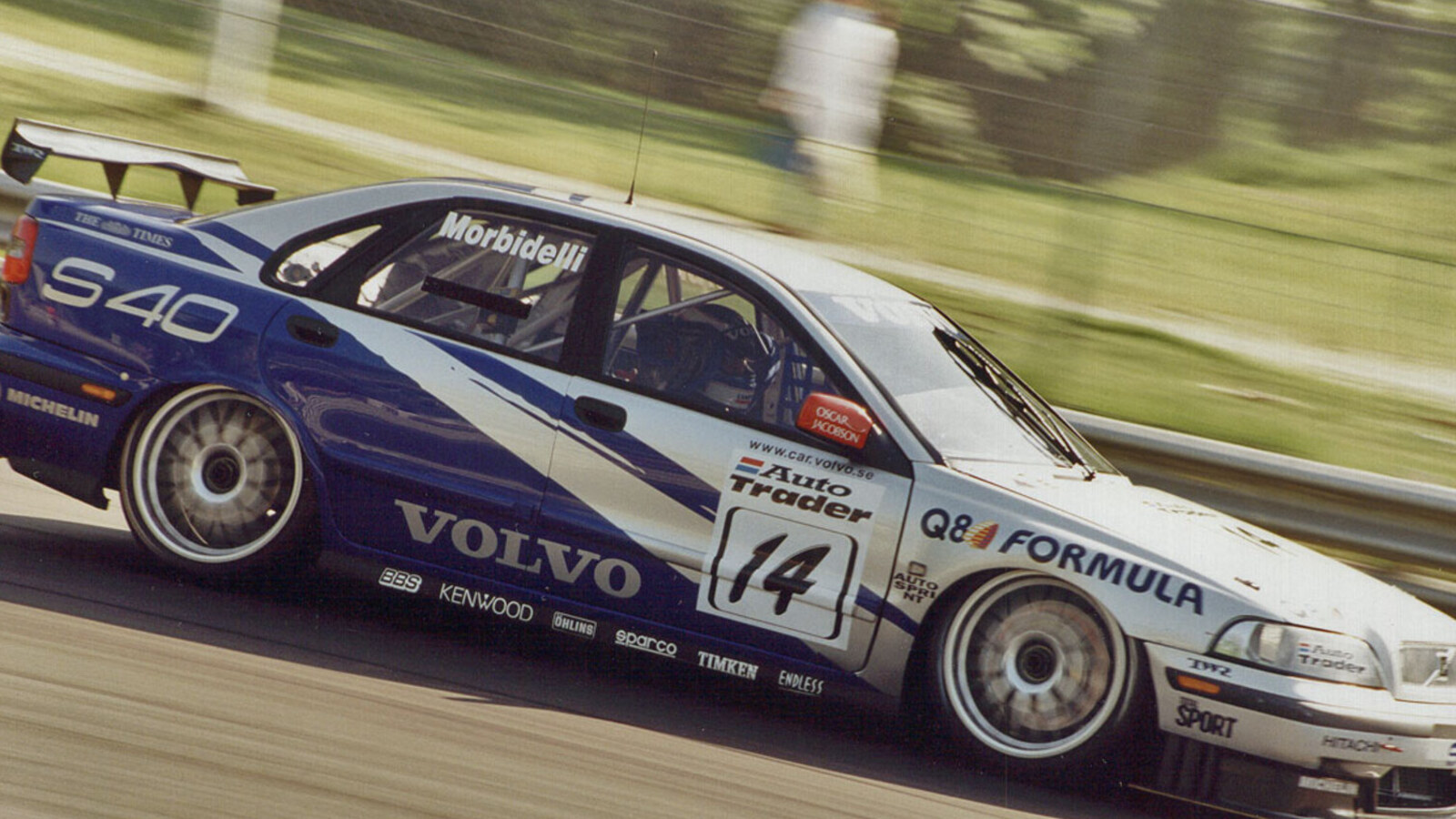 Volvo S40 Super Touring 1998 року