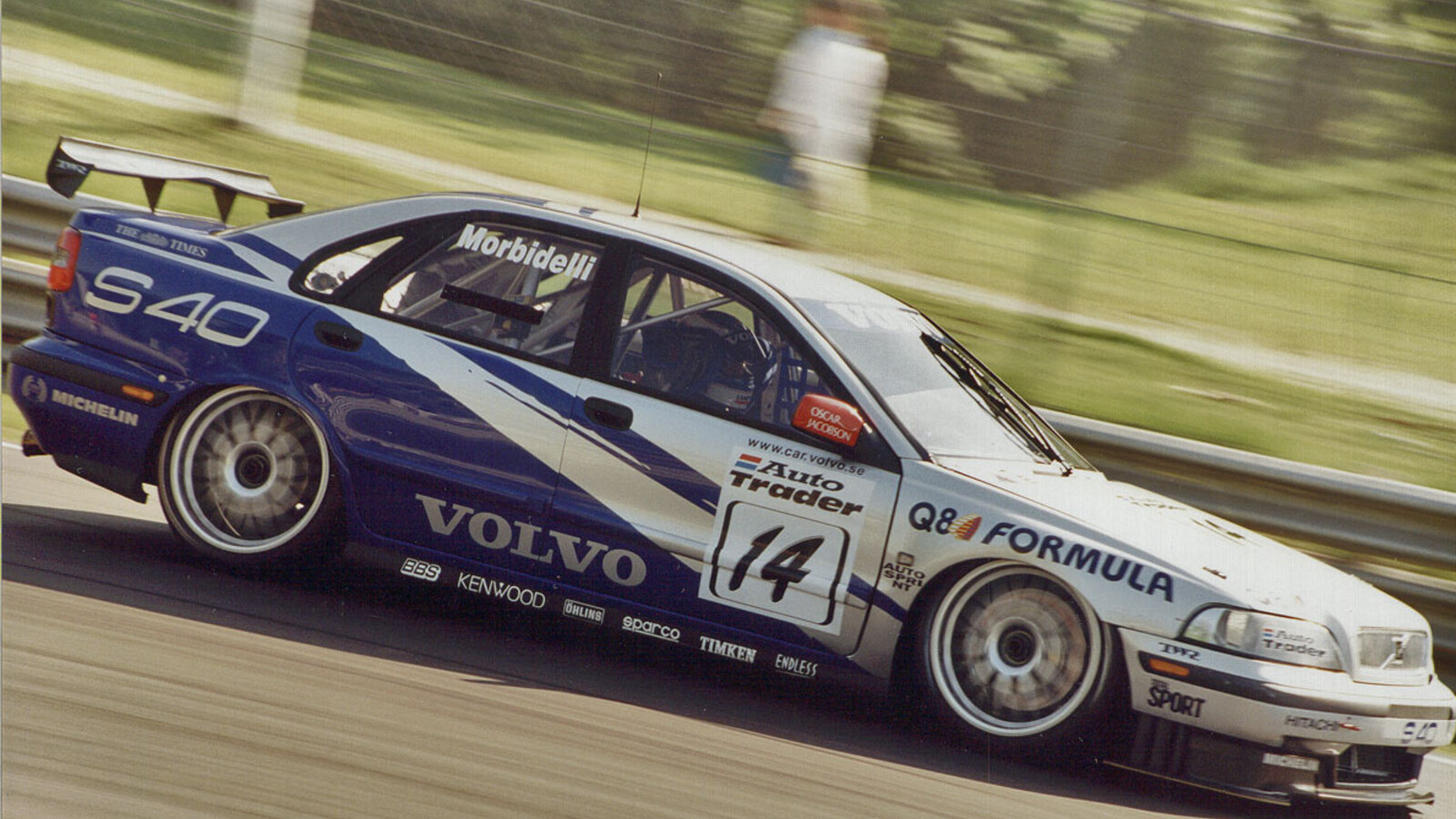 Volvo S40 Super Touring у лівреї BTCC 1998 року