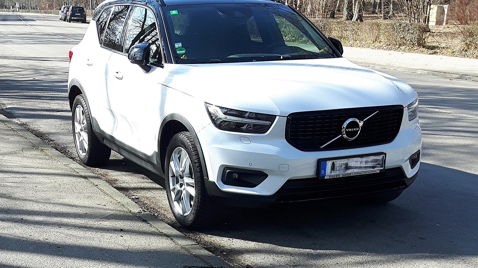Volvo XC40 — ілюстративне фото для новини про оновлення XC40, EX40 та EC40