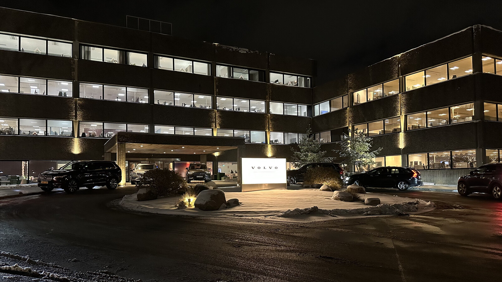 Штаб-квартира Volvo Cars у Гетеборзі — ілюстрація до матеріалу про концентрацію ресурсів у Швеції