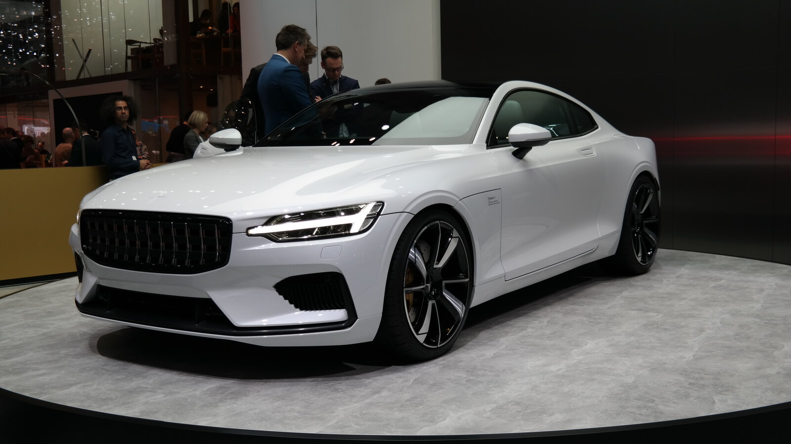 Polestar 1 — краш-тести Polestar 1