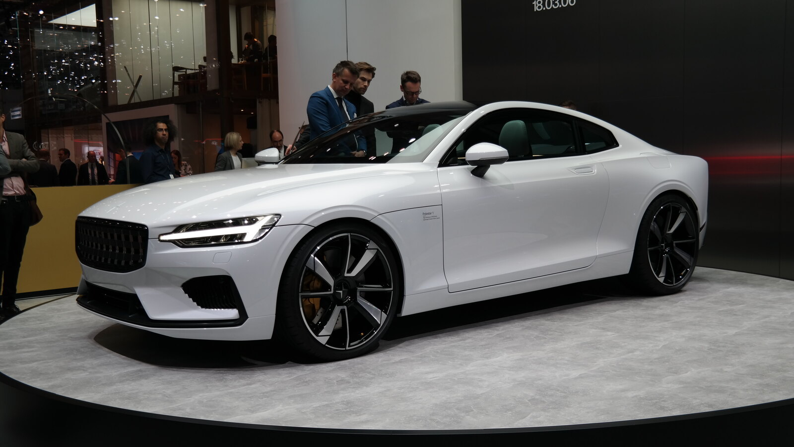 Polestar 1 — випробування Polestar 1 в аеродинамічній трубі