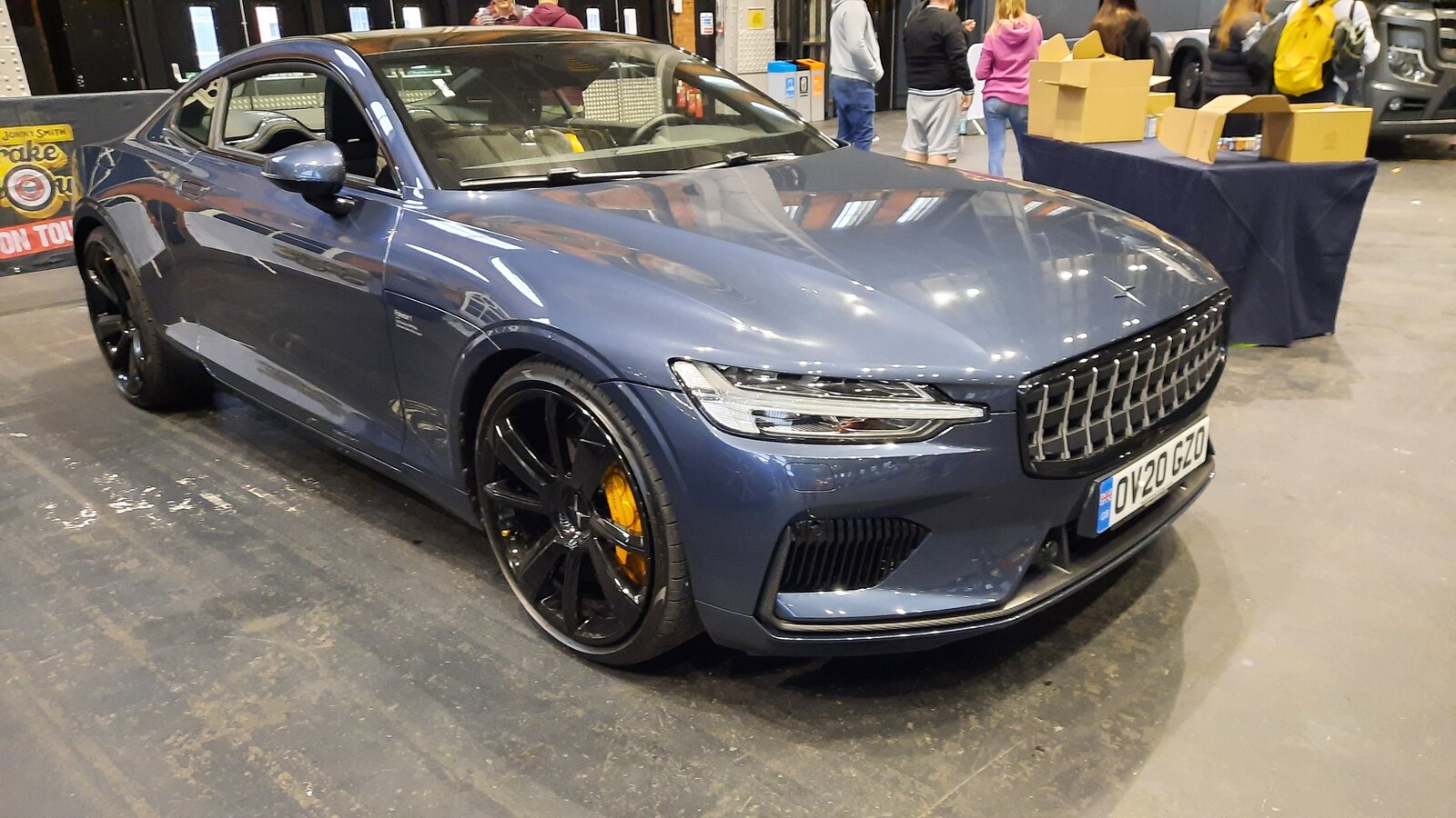 Polestar 1 — передсерійне виробництво Polestar 1