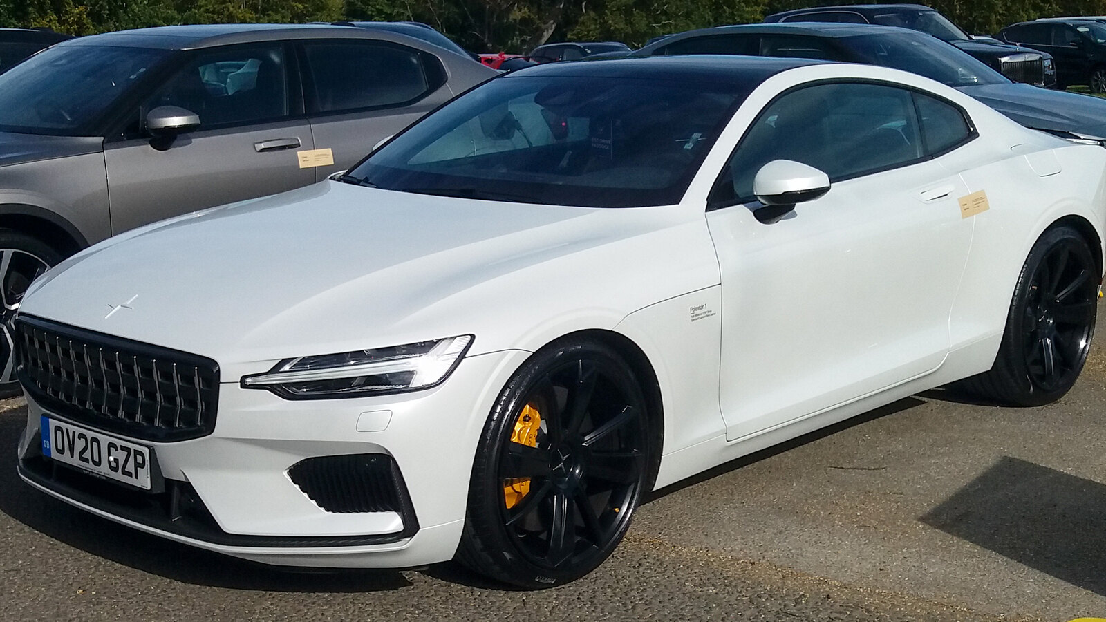 Polestar 1 — міжнародний прес-драйв Polestar 1