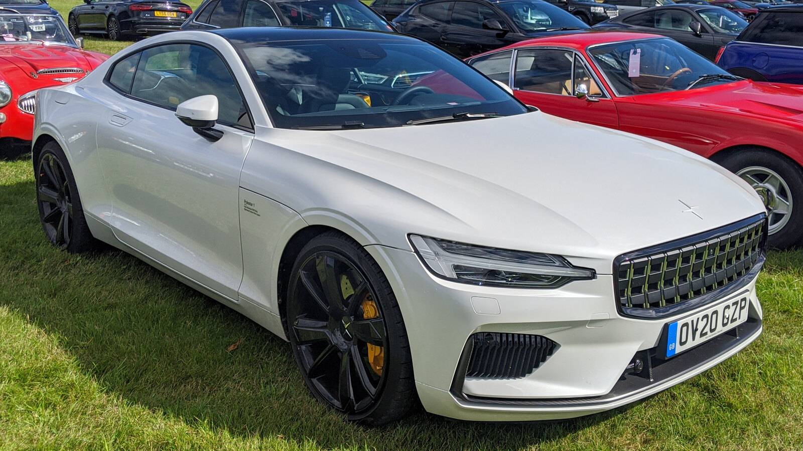 Polestar 1 — фінальний рік виробництва Polestar 1