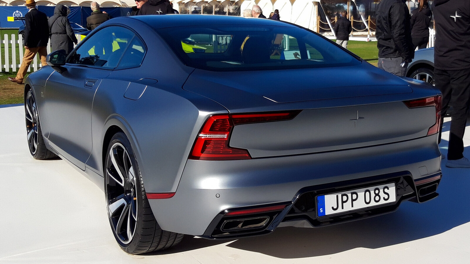 Polestar 1 — п’ять років історії Polestar 1