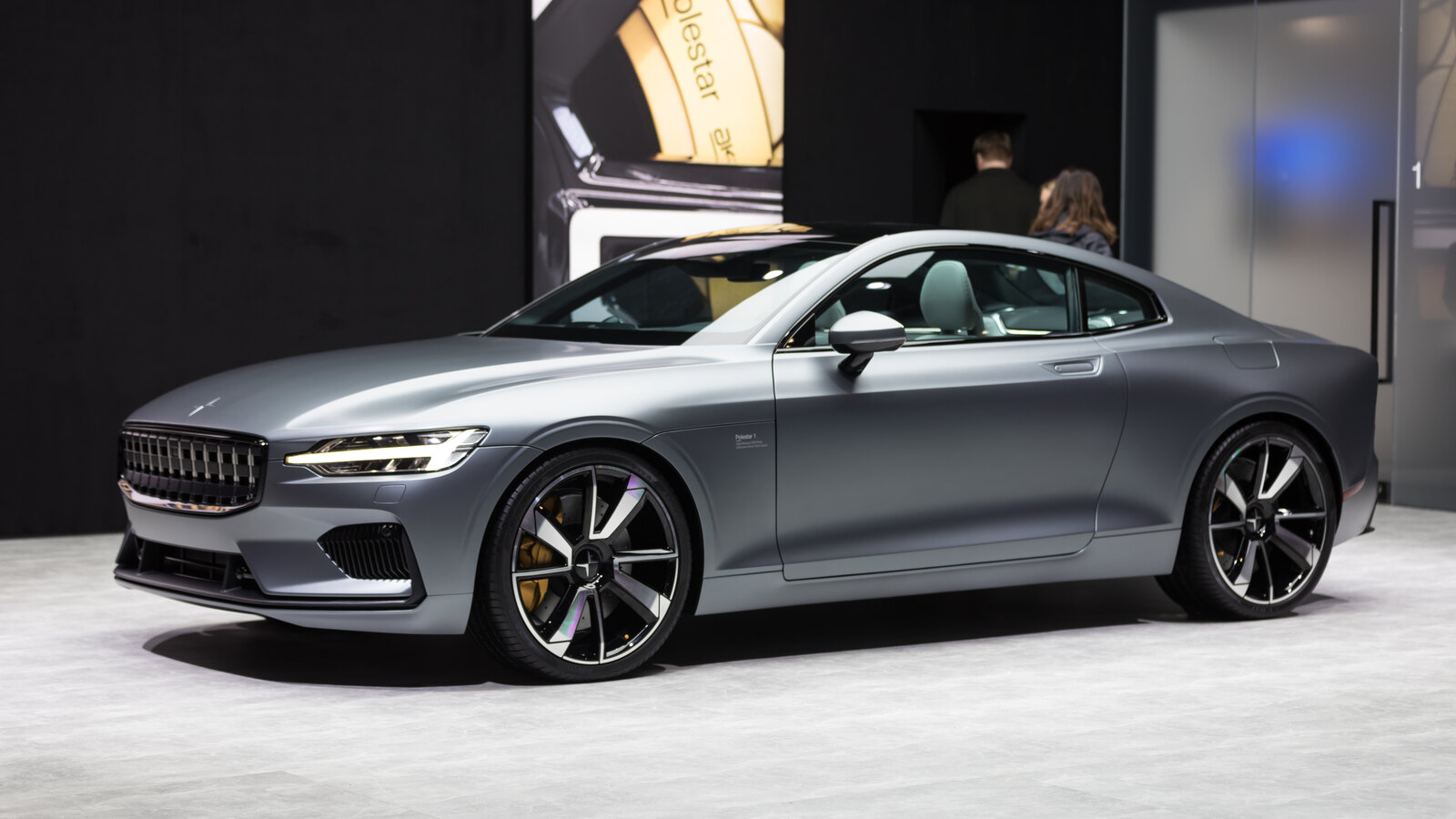 Polestar 1 — Polestar 1 та Geneva Motor Show 2018