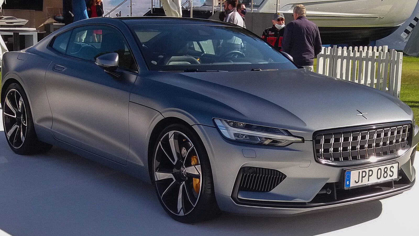 Polestar 1 — зимові випробування Polestar 1