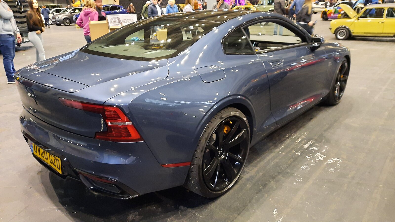 Polestar 1 — виробничий центр Polestar у Chengdu