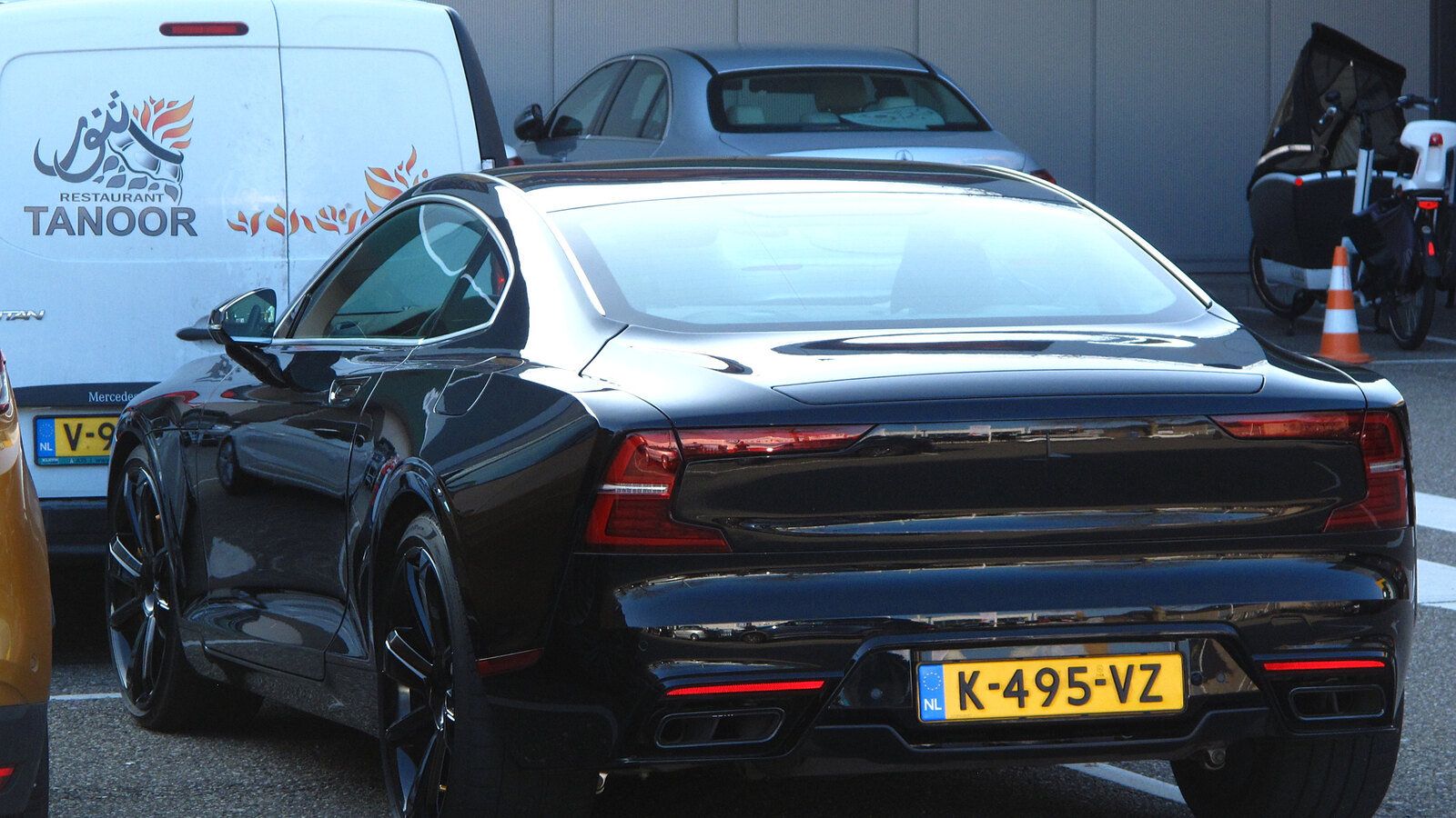 Polestar 1 — відкриття заводу Polestar у Chengdu