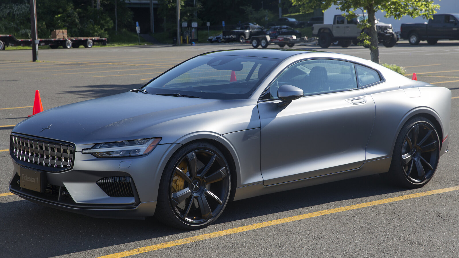 Polestar 1 — глобальний тур тест-драйвів Polestar 1
