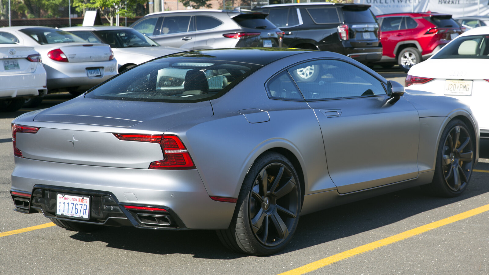 Polestar 1 — сталий виробничий центр Polestar у Chengdu