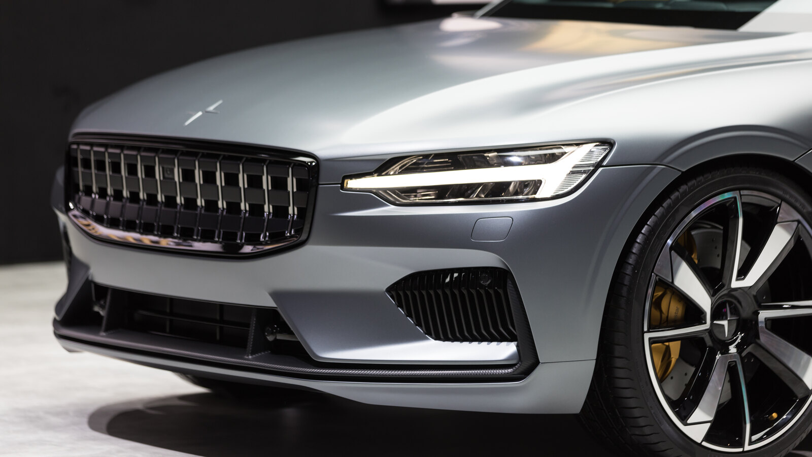 Polestar 1 — публічний дебют Polestar 1 на Geneva Motor Show 2018