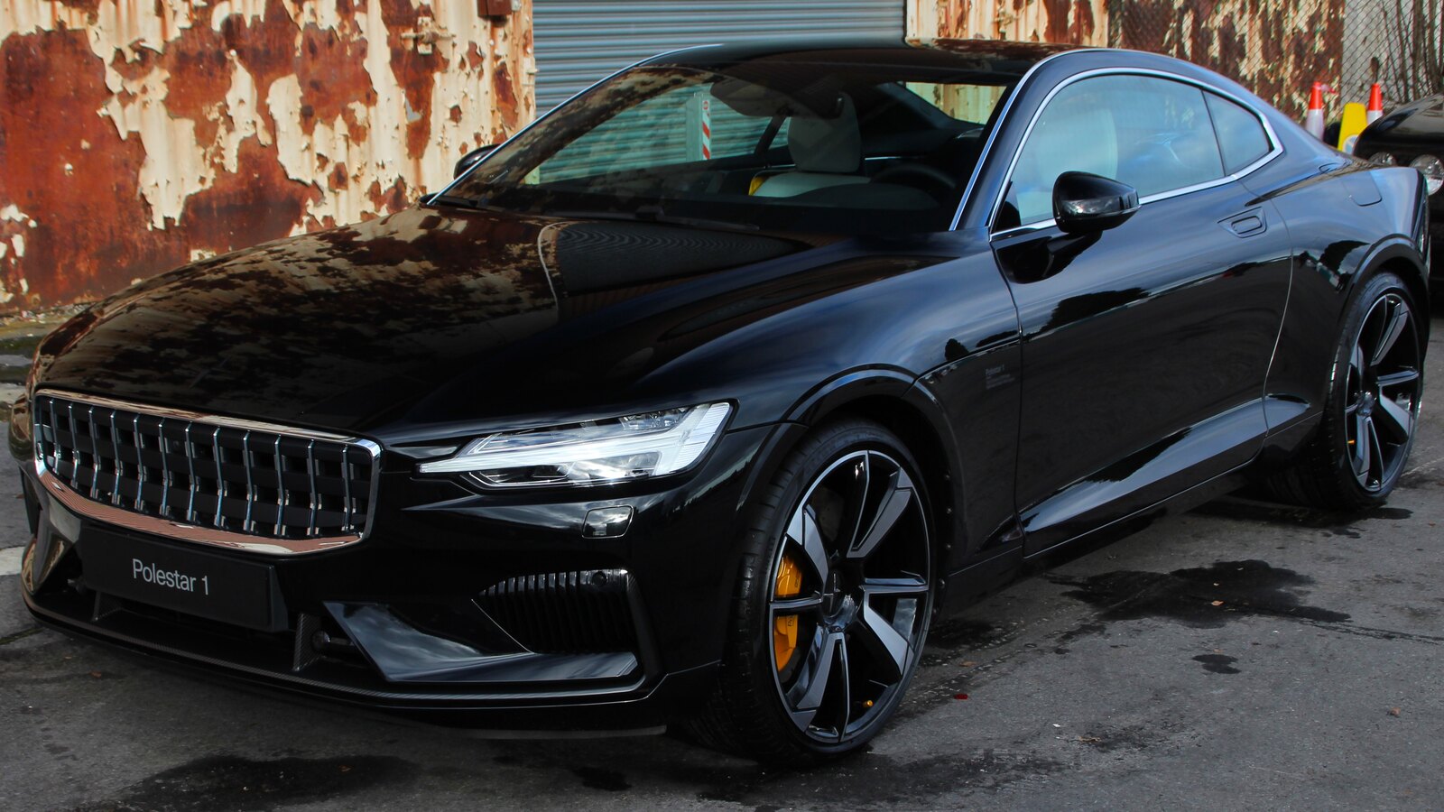 Polestar 1 — завершення першого етапу історії Polestar 1