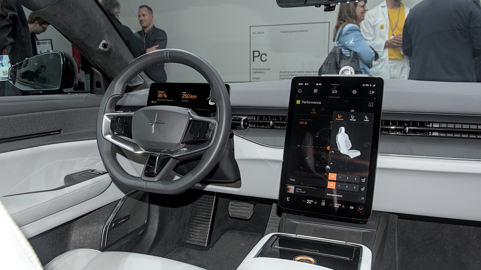 Polestar 5 на IAA 2025