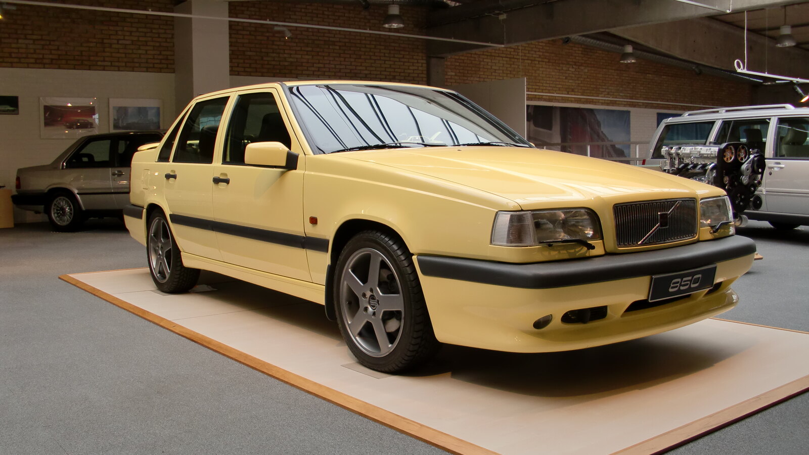 Volvo 850 T5-R у Volvo Museum