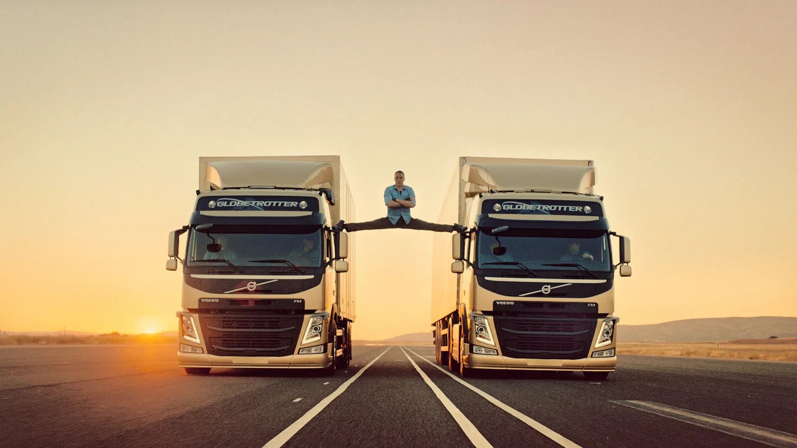 Volvo Trucks — матеріал про студію Swiss International та рекламу The Epic Split