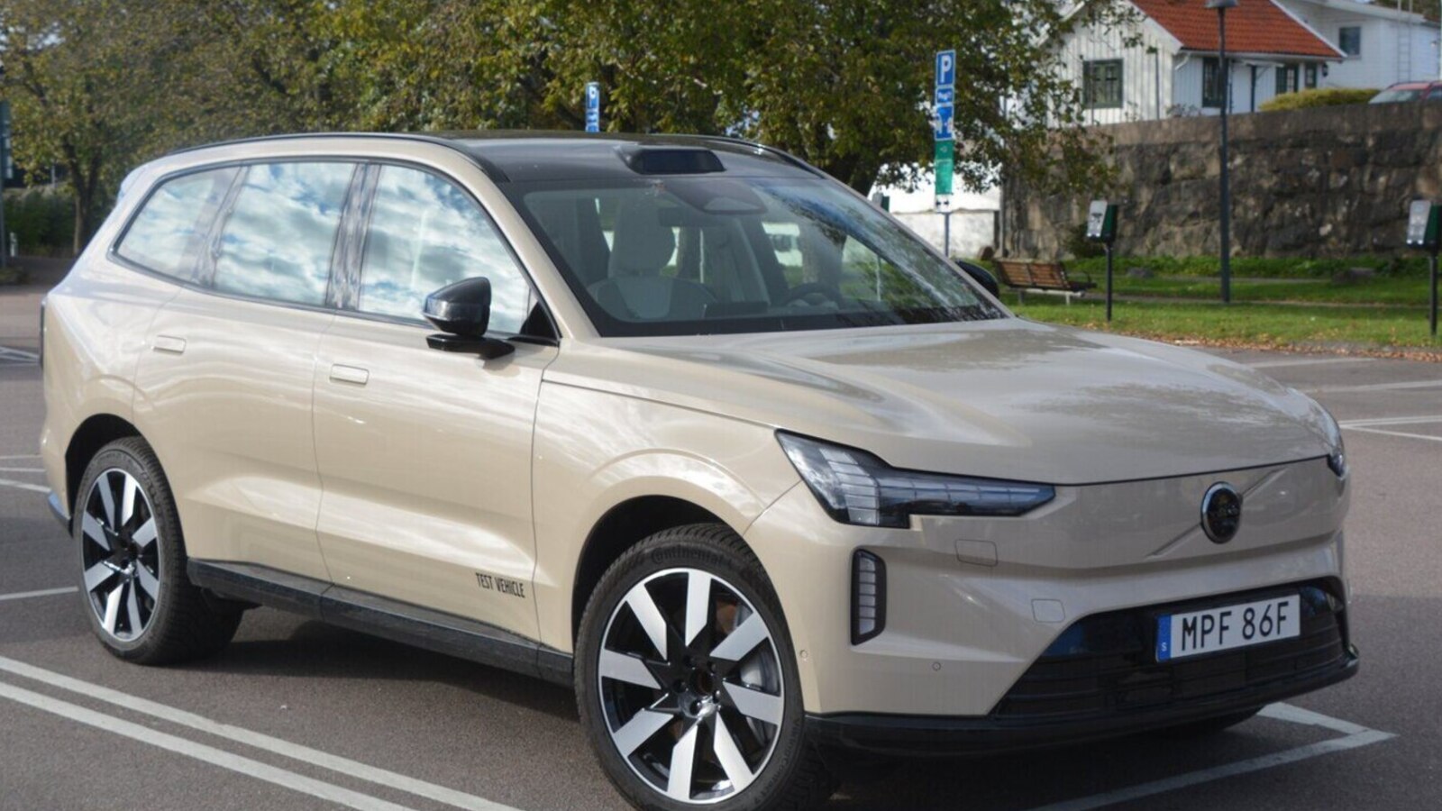 Volvo EX60 — зміна оподаткування електромобілів у Норвегії