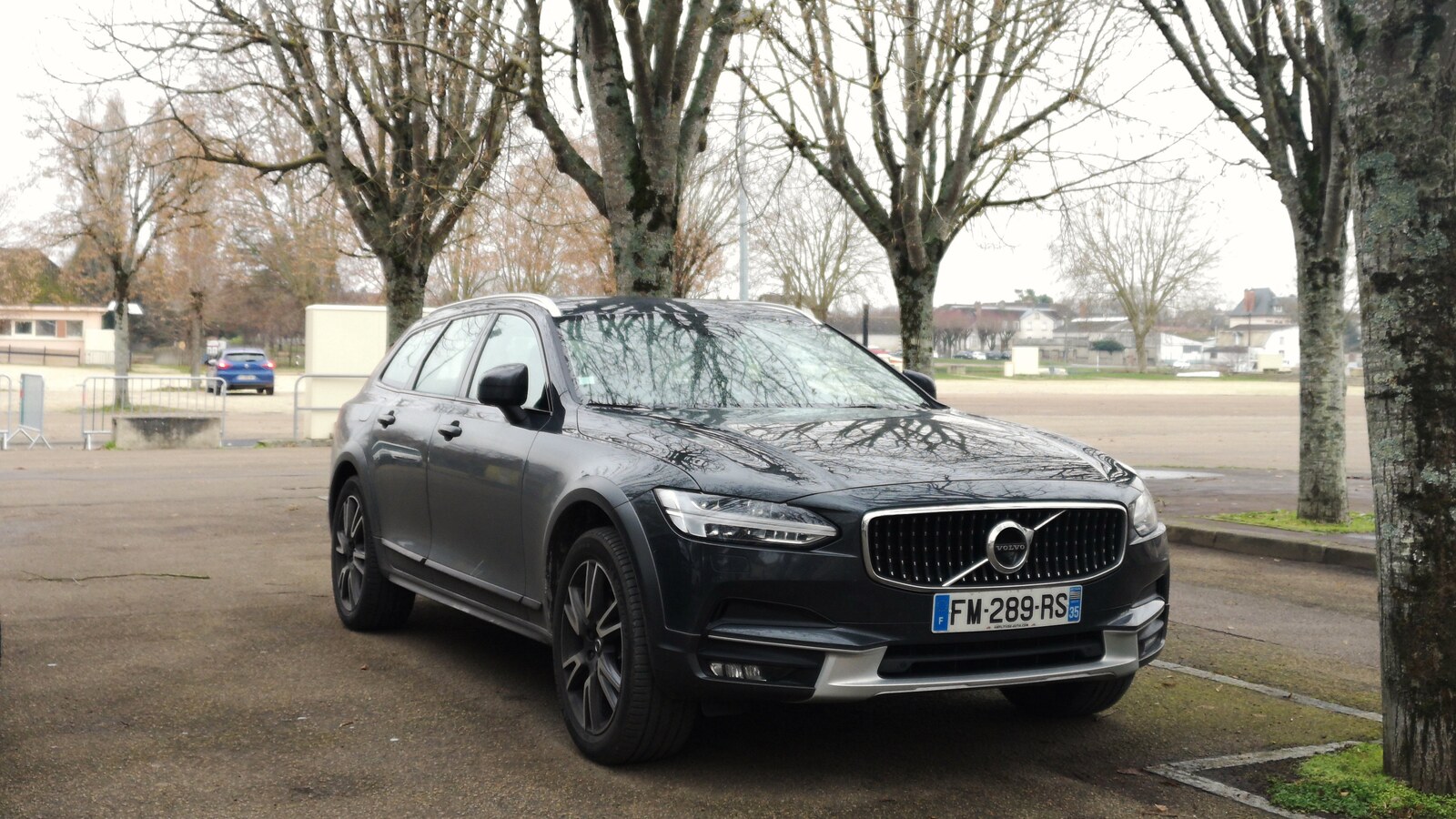 Volvo V90 Cross Country — модель Volvo з найбільшим пробігом у європейській статистиці