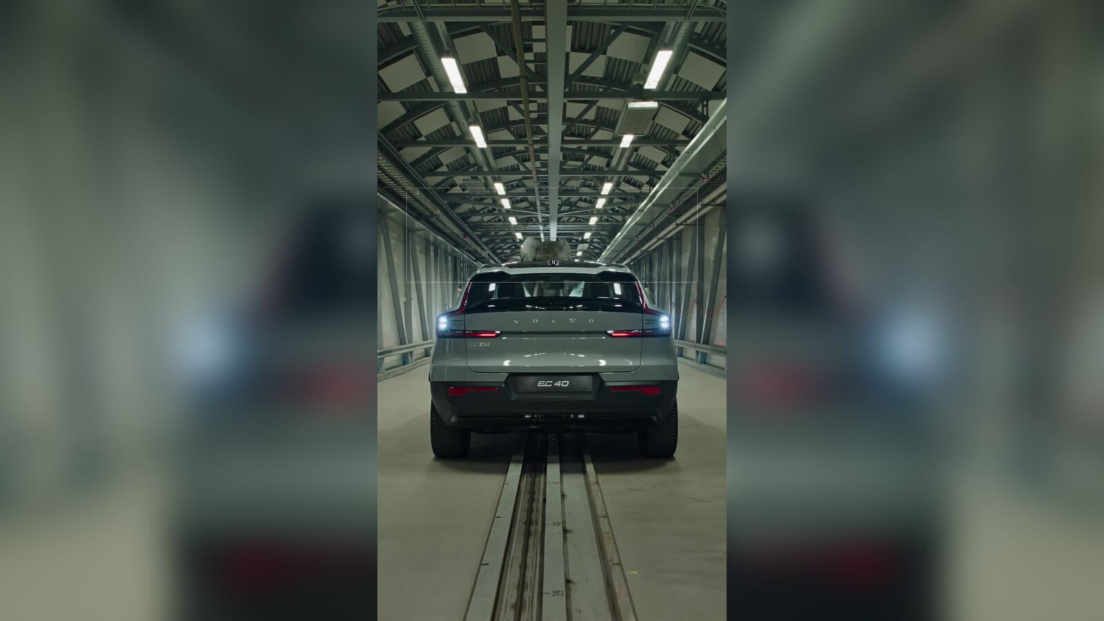 360-кілограмовий манекен лося під час випробувань безпеки Volvo