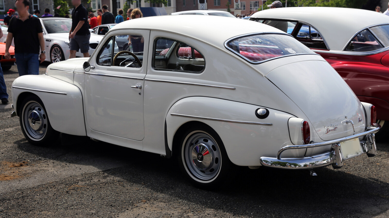 1962-1964 Volvo PV544 Sport, B18 engined.