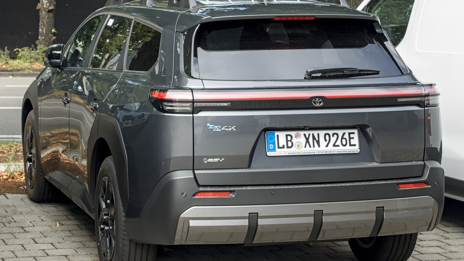 Toyota_bZ4X_Touring in Ludwigsburg
