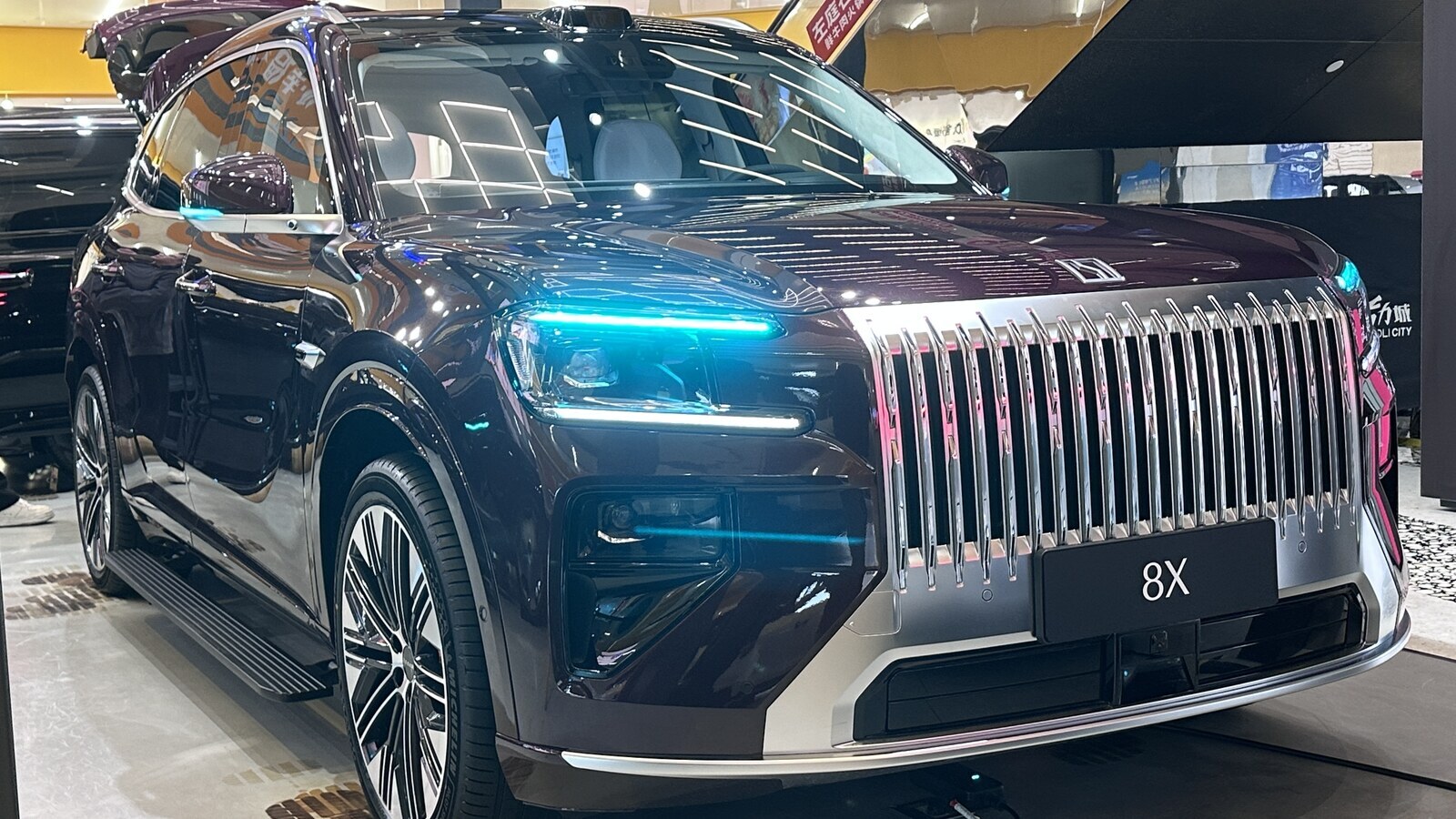 Zeekr 8X