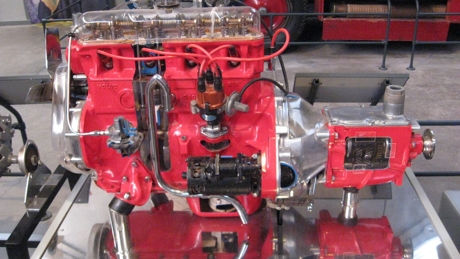 Volvo B18 engine