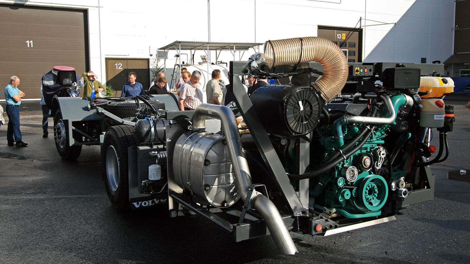 Volvo B13R chassis.