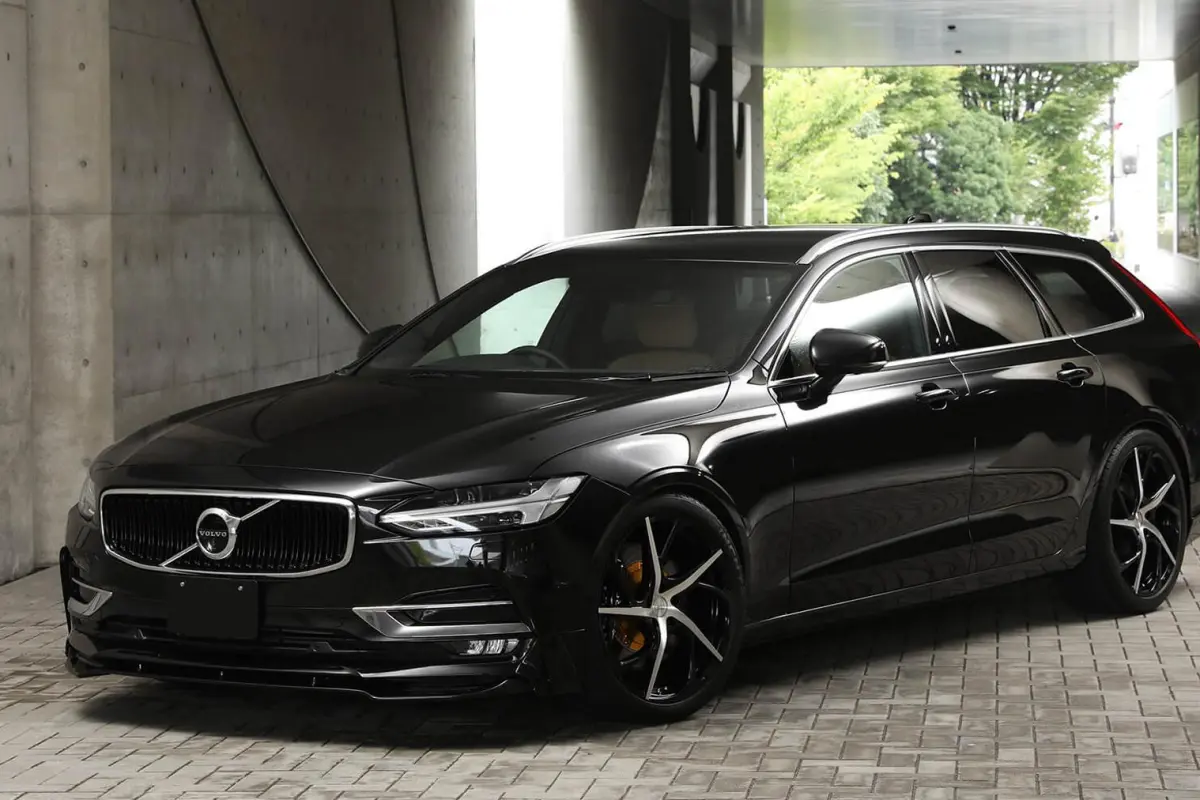 Volvo V90 другого покоління на платформі SPA