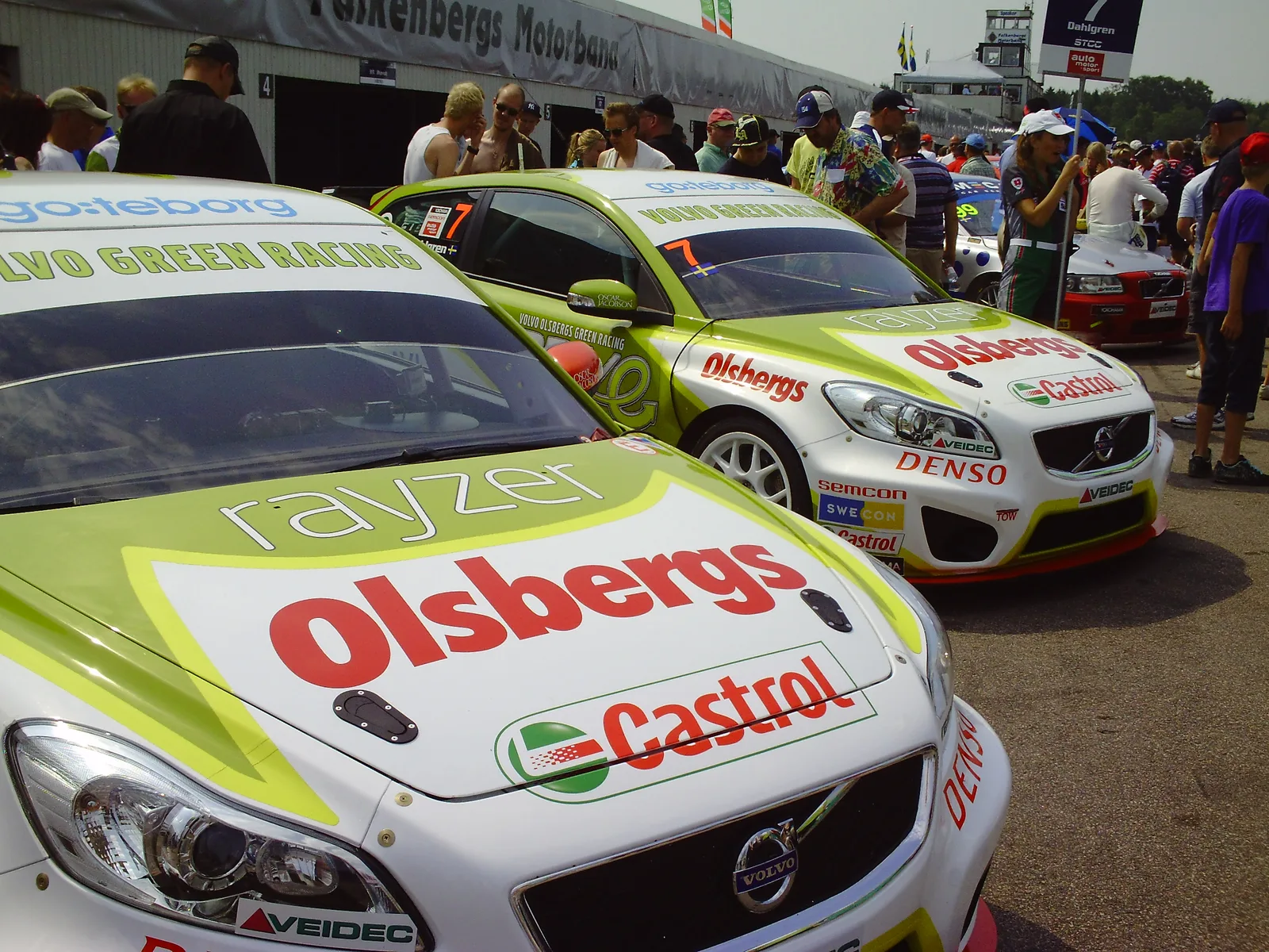 Polestar Racing Volvo C30 — STCC 2010