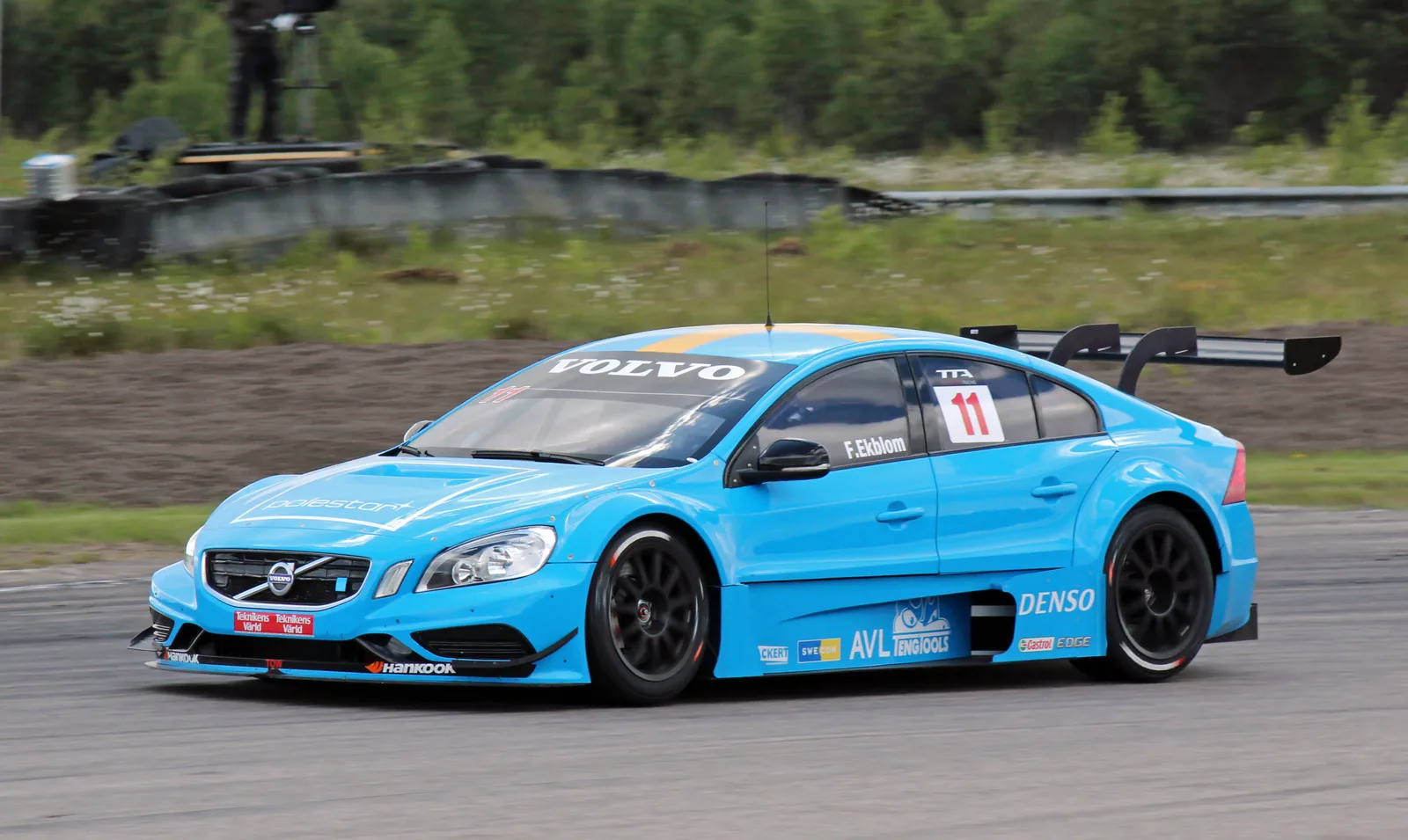 Volvo S60 Polestar Racing — Fredrik Ekblom, TTA 2012